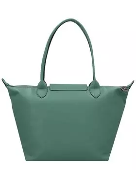 Сумка-тоут Longchamp Le Pliage Xtra среднего размера из парусины, зеленый