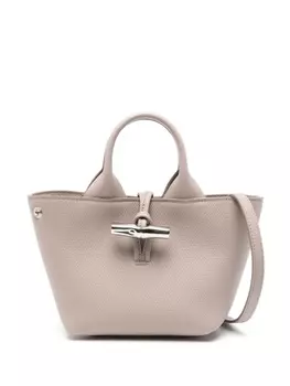 Сумка-тоут Longchamp Le Roseau XS, нейтральный цвет