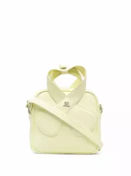 Сумка-тоут Loop Courrges, желтый