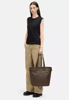 Сумка-тоут LORA GROSSE Liebeskind Berlin, коричневый