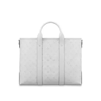 Сумка-тоут Louis Vuitton Weekend NM, белый