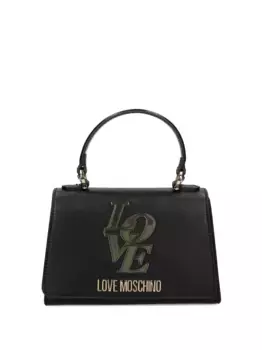 Сумка-тоут Love Love Moschino, черный