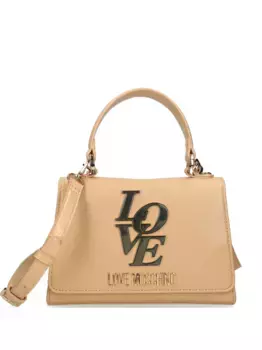 Сумка-тоут Love Love Moschino, нейтральный