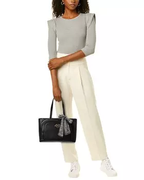 сумка-тоут Love Moschino, черный