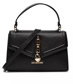 Сумка-тоут Love Moschino, черный