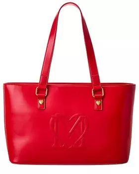 сумка-тоут Love Moschino, красный
