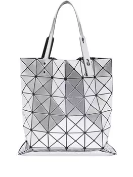 Сумка-тоут Lucent Gloss Bao Bao Issey Miyake, серебристый