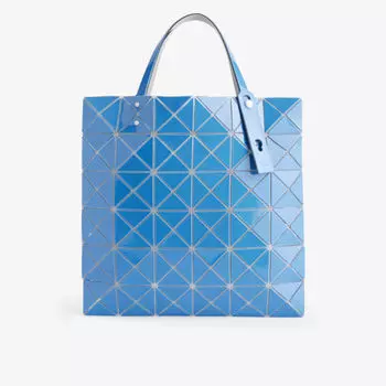 Сумка-тоут lucent из глянцевого пвх Bao Bao Issey Miyake, синий