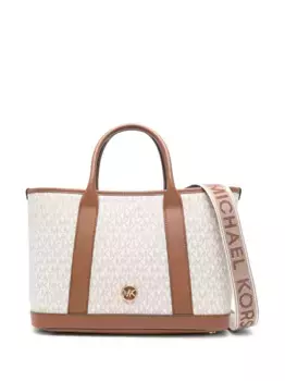 Сумка-тоут Luisa Michael Michael Kors, нейтральный