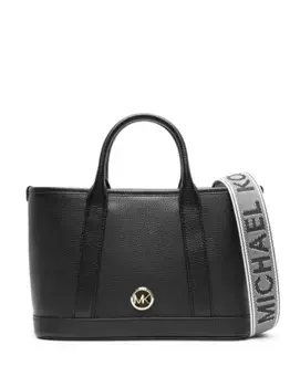 Сумка-тоут Luisa среднего размера Michael Michael Kors, черный