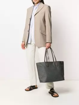 Сумка-тоут Lulu MM DELAGE, серый