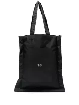 Сумка-тоут Lux с логотипом Y-3, черный