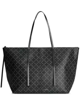 Сумка-тоут Luze с монограммой BY MALENE BIRGER, черный