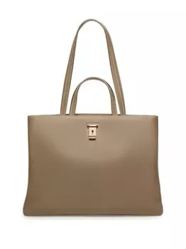 Сумка-тоут Lya Bally, бежевый