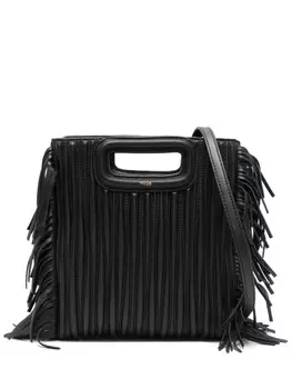 Сумка-тоут M Maje, черный