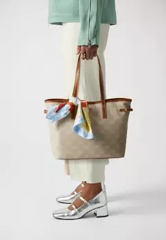 Сумка-тоут M TOTE LIU JO, бежевый