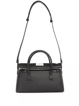 Сумка-тоут Maison Margiela 5AC среднего размера, черный