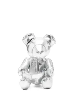 Сумка-тоут Maison MIHARA YASUHIRO Dolls Bear, серебряный