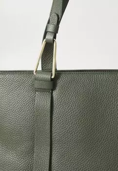 Сумка-тоут MALORY Coccinelle, зеленый