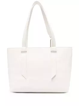 Сумка-тоут Malory среднего размера Coccinelle, белый