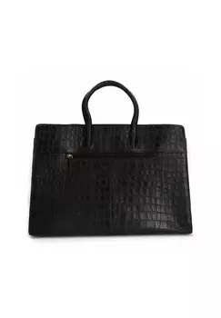 Сумка-тоут Manfield, черный