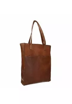 Сумка-тоут Manfield, цвет Cognac