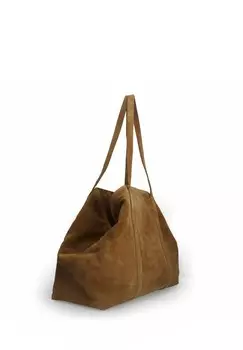 Сумка-тоут Manfield, коричневый