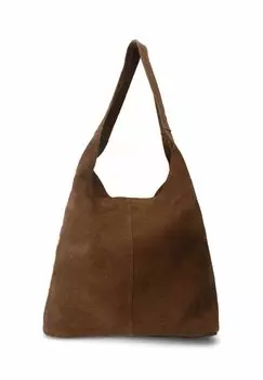 Сумка-тоут Manfield, коричневый