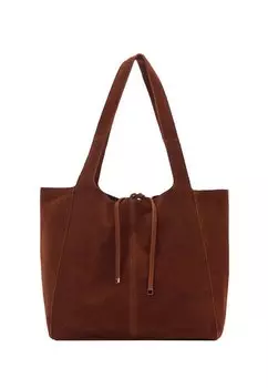 Сумка-тоут Mango, оранжевый