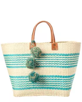 Сумка-тоут Mar Y Sol Caracas, коричневый