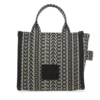 Сумка-тоут Marc Jacobs Logo-patch, бежевый мультиколор
