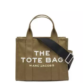 Сумка тоут Marc Jacobs The Crossbody Tote, цвет Slate Green