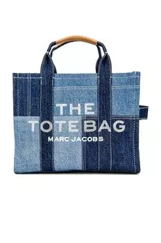 Сумка-тоут Marc Jacobs The Denim Medium, цвет Blue Denim