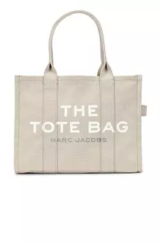 Сумка-тоут Marc Jacobs The Large, бежевый