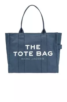 Сумка-тоут Marc Jacobs The Large, цвет Blue Shadow