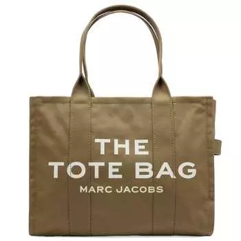 Сумка тоут Marc Jacobs The Large Tote, цвет Slate Green
