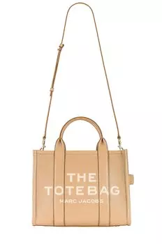 Сумка-тоут Marc Jacobs The Leather Medium, кэмел
