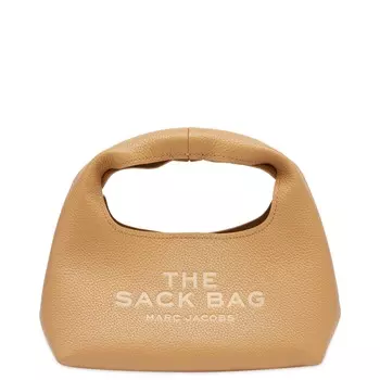 Сумка тоут Marc Jacobs The Mini Sack, кэмел
