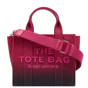 Сумка тоут Marc Jacobs The Small Tote, цвет Black & Hot Pink
