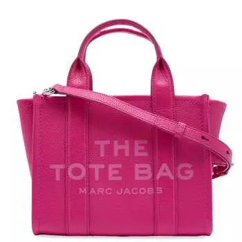 Сумка тоут Marc Jacobs The Small Tote, цвет Hot Pink