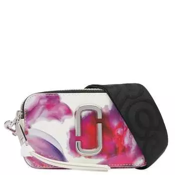 Сумка тоут Marc Jacobs The Snapshot, цвет White Multi