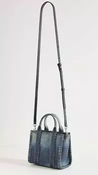 Сумка-тоут Marc Jacobs Women's The Denim Printed Leather Crossbody