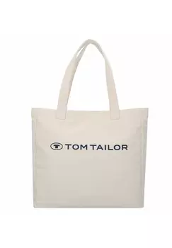 Сумка-тоут MARCY SHOPPER TOM TAILOR, бежевый