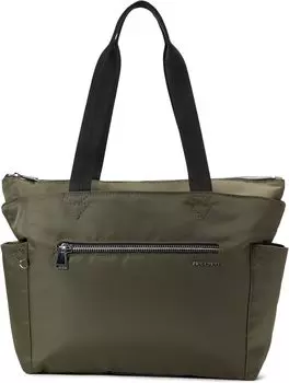 Сумка-тоут Margaret, изготовленная из экологически чистых материалов Hedgren, цвет Olive Night