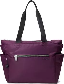 Сумка-тоут Margaret, изготовленная из экологически чистых материалов Hedgren, цвет Deep Velvet