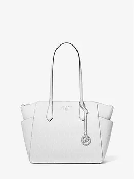Сумка-Тоут Marilyn среднего размера с фирменным логотипом Michael Kors, мультиколор