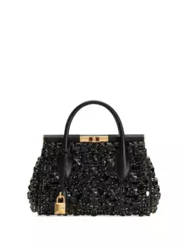 Сумка-тоут Marlene DOLCE & GABBANA, черный