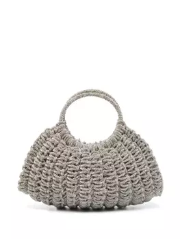 Сумка-тоут Mary T Hibourama, серебряный