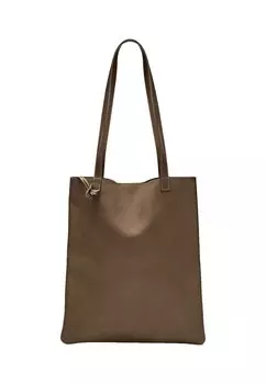 Сумка-тоут Massimo Dutti, бежевый
