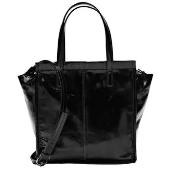 Сумка-тоут Massimo Dutti, черный